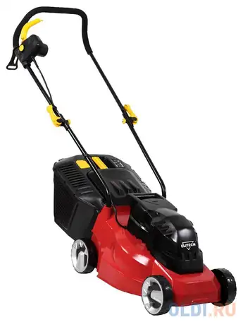 Газонокосилка электрическая elitech ек 1000н, фотография 1