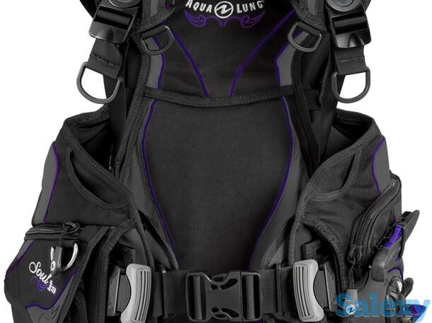 Жилет-компенсатор soul i3 (twilight),, фотография 1