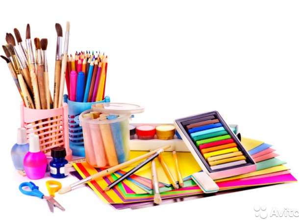 Канцелярские товары для школьников, фотография 1