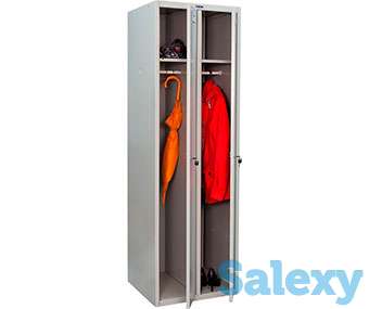 Металлическая мебель, шкафы для одежды, шкафы архивные, картотеки, фотография 1