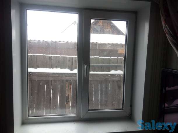 Пластиковые окна, фотография 1