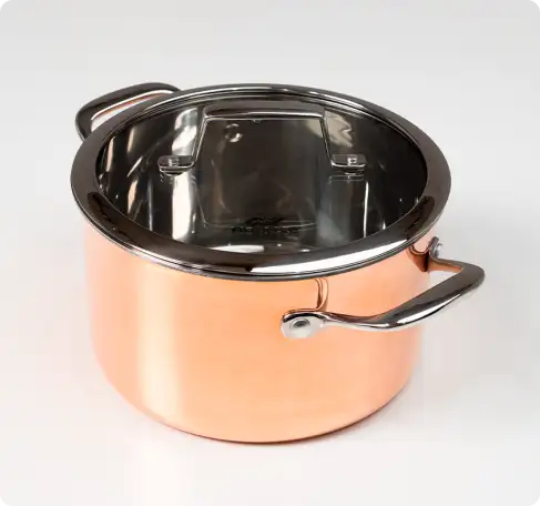 Медный набор посуды AlmaLe 1.0, фотография 4