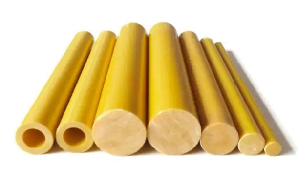 Стеклотекстолит стержень D 5-120 мм, L 1 м, Марка: СТЭФ, ГОСТ 12652-74; ГОСТ 5385-74, фотография 1