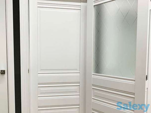 Межкомнатные двери алматы,двери алматы,двери,двери белые,двери эмаль,двери деревянные,двери шпон,купить двери, фотография 1