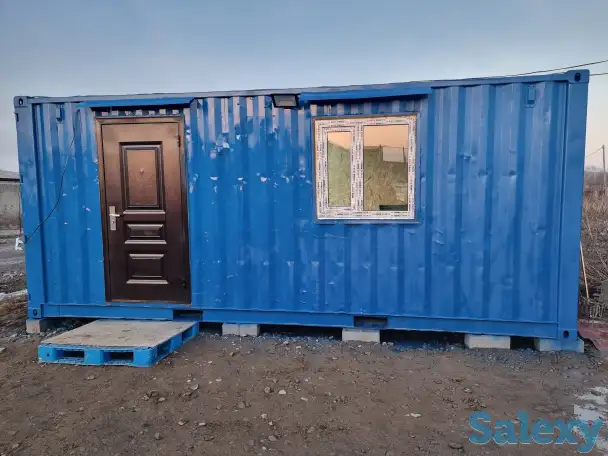 Контейнер 20 тонн утеплённый, фотография 1