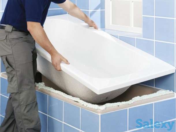 Сантехник Установка Ванна Джакузи Душевая Унитаз Раковина Мойка, фотография 2