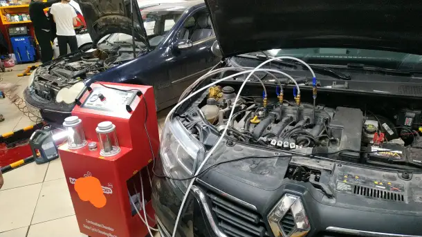 Продам аппарат для раскоксовки двигателя, фотография 1