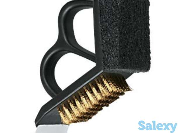 Щетка для чистки гриля forester, фотография 1