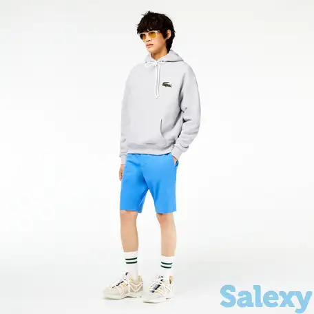 Мужские шорты  lacoste из эластичного хлопка, фотография 1