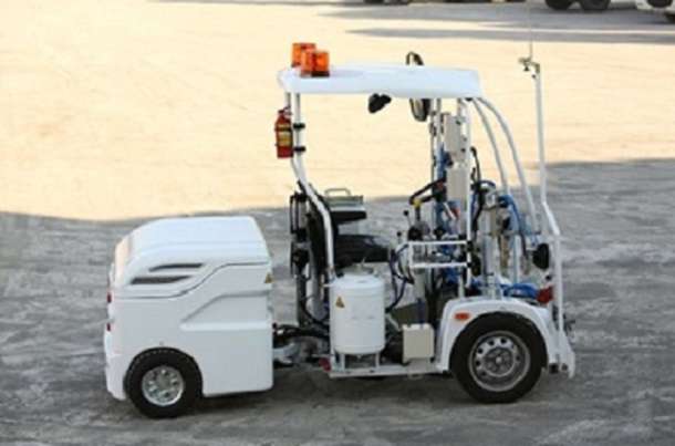 Машина дорожной разметки «Контур 100», фотография 1