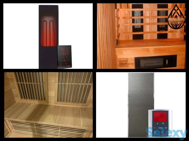 Инфракрасные излучатели для инфракрасной сауны, фотография 1