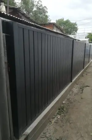 Заборы под ключ: Алматы, Талдыкорган, Конаев. Гарантия, фотография 2