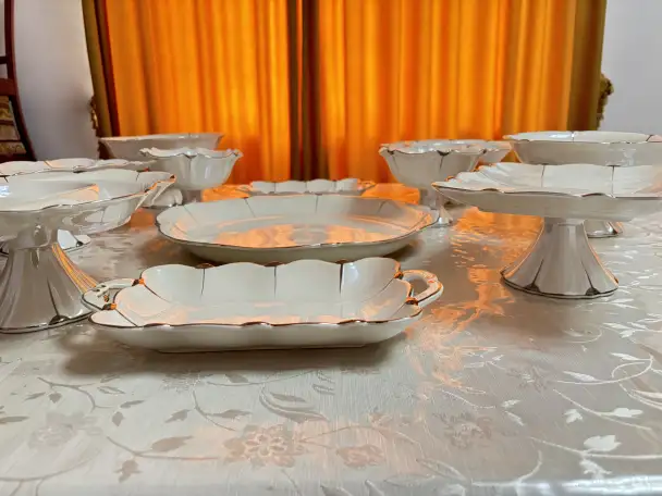 Продам сервиз Valentina  почти новый, фотография 1