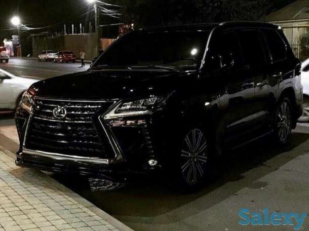 Сдам в аренду с водителем Джип Лексус ЛХ 570, фотография 2