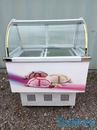 Витрина для мороженного, фотография 2