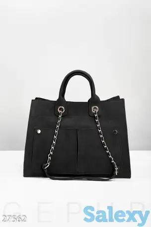 Классическая замшевая сумка, фотография 1