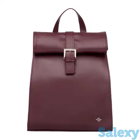 Женский рюкзак holt burgundy, фотография 1