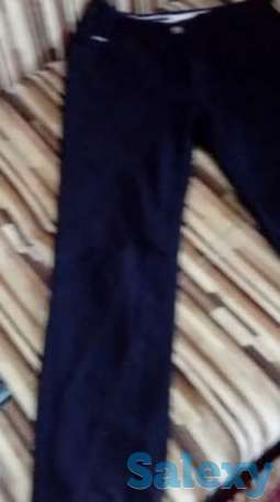 Продам мужские чёрные джинсы, фотография 1