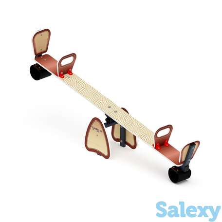 Качалка балансир со спинкой ио 21.м.01.01-п.01, фотография 1