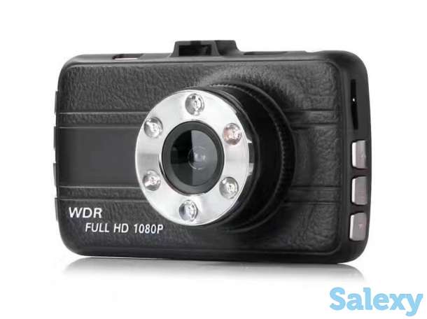 Продам автомобильный видеорегистратор в стильном металлическом корпусе, фотография 1