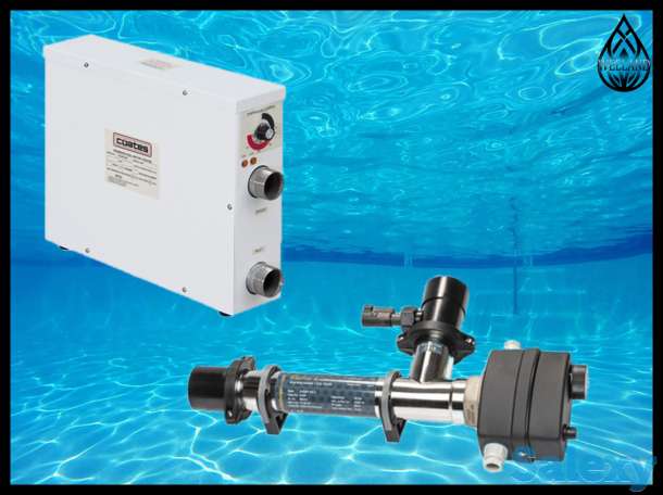 Электронагреватели для бассейна, фотография 1