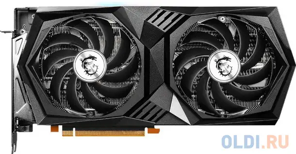 Видеокарта msi nvidia geforce rtx 3050 gaming x 8192mb rtx 3050, фотография 1