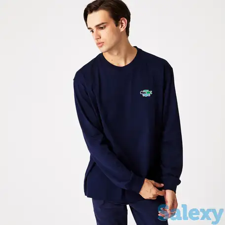 Мужская футболка lacoste из органического хлопка, фотография 1