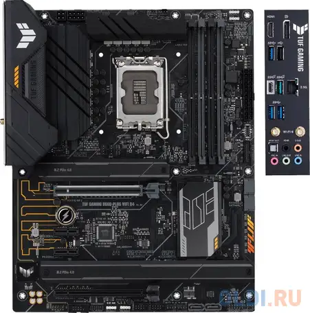 Материнская плата asus tuf gaming b660-plus wifi d4 90mb1920-m0eay0, фотография 1