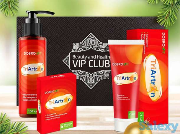 Крем для суставов и мышц dobrovit triartron, фотография 3