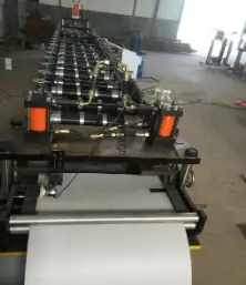 Линия по производству линеарных панелей JB282 с закрытыми торцами, фотография 4