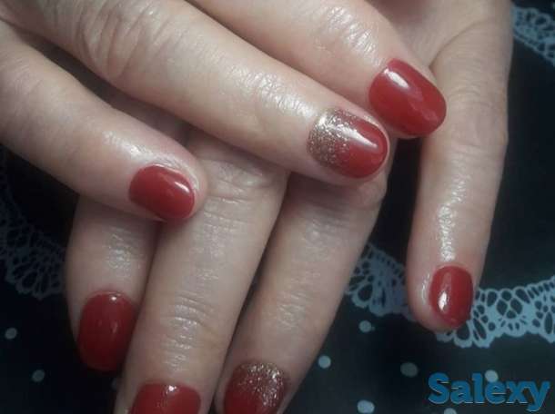 Комбинированный маникюр..., фотография 3