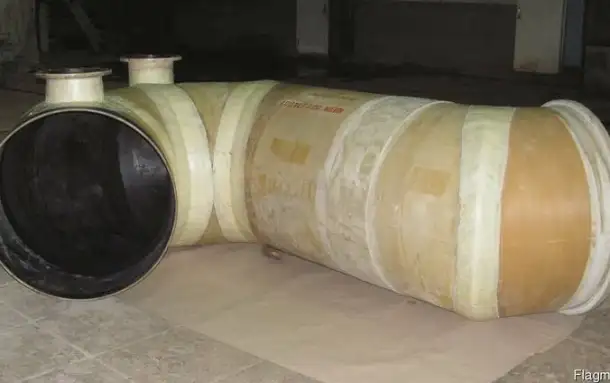 Газоходы из полимер-композитных материалов., фотография 2