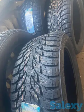 Шины шипы в Астане Nokian tyres 245/50/20 шип — Hakkapeliitta 9 suv, фотография 2