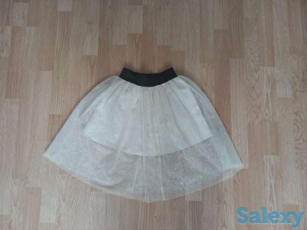 Юбка легкая на верху сетка для девочки, фотография 1