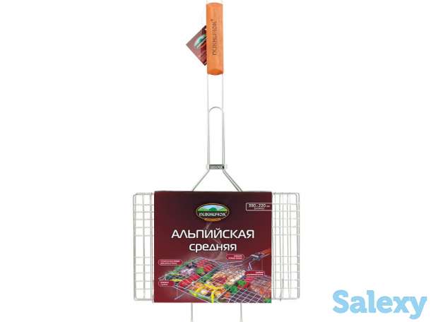 Решетка-гриль «АЛЬПИЙСКАЯ» средняя, фотография 3