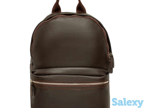 Кожаный рюкзак keppel brown, фотография 1