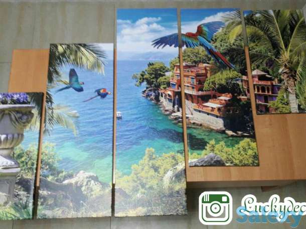 Модульные картины изготовление под заказ, любого изображения, фотография 2