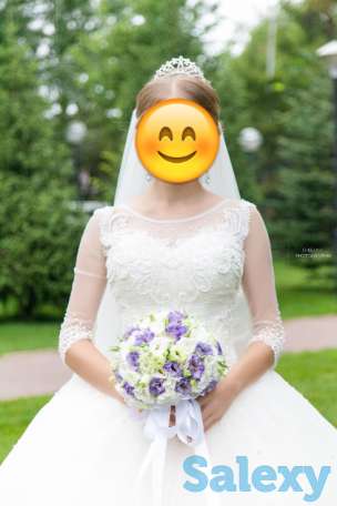 Продам свадебное платье, фотография 3
