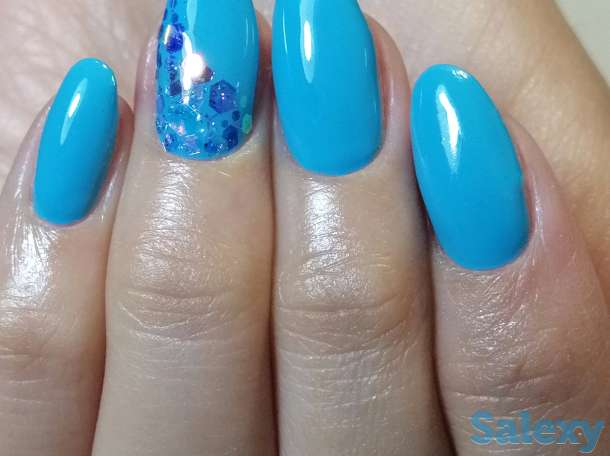 Услуги ногтевого сервиса маникюр с выравниванием и укреплением, педикюр, удаление врошего ногтя, дизайн, худ.роспись., фотография 6