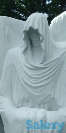 Продам статуя монах с крыльями., фотография 3