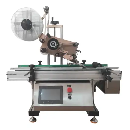 Этикетировщик автоматический для плоских поверхностей, фотография 1