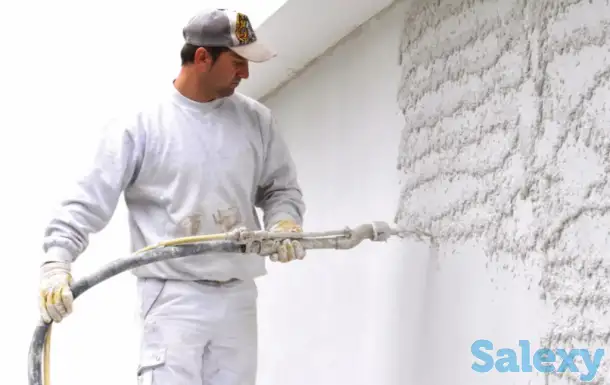 штукатурные работы, фотография 1