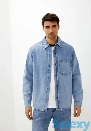 Рубашка джинсовая mossmore, фотография 1