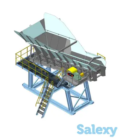 Питатель пластинчатый  АПП 10, фотография 1