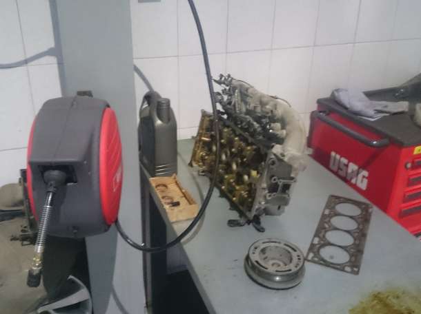 ремонту двигателей, фотография 4