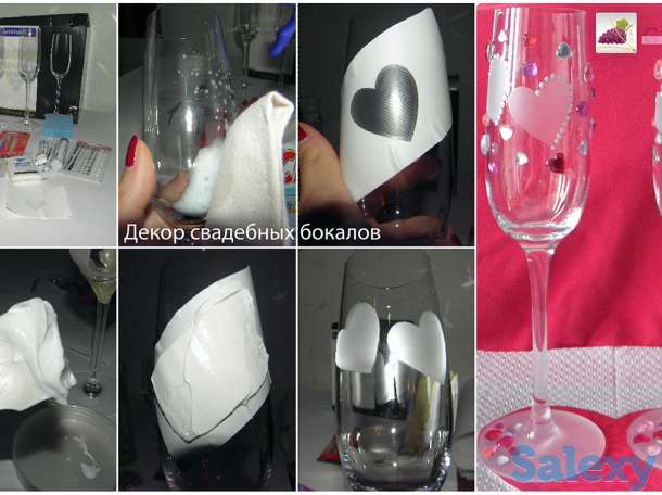 Паста для матирования стекла GlassMat, фотография 2