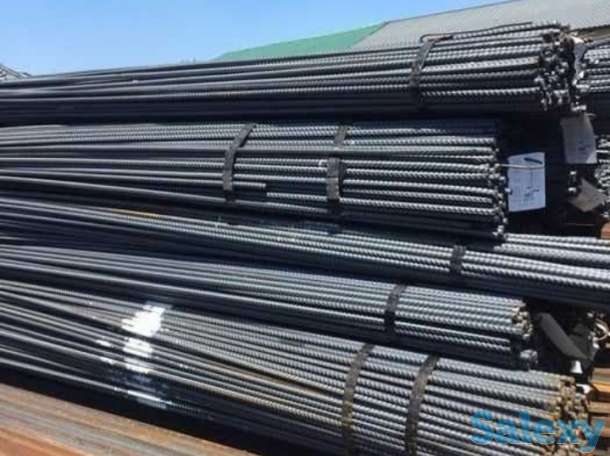 Арматура, швеллера, катанка, уголки, трубы, фотография 9