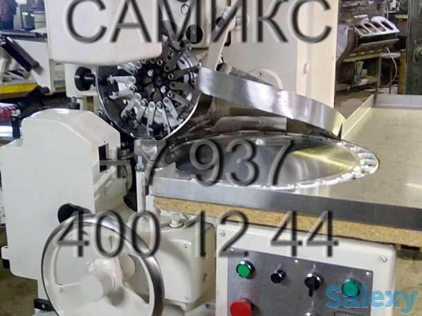 Заверточные автоматы Nagema для упаковки конфет, фотография 1