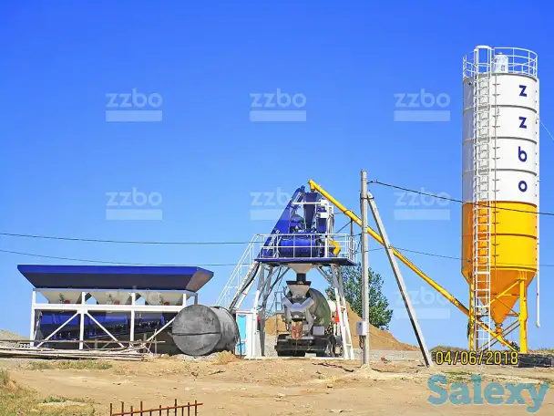 Бетонный завод КОМПАКТ-60, фотография 1