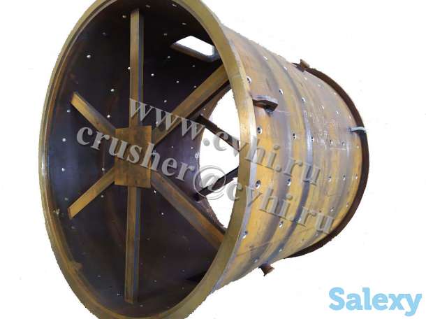 Корпус барабана для шаровых мельниц МШР МШЦ, фотография 2